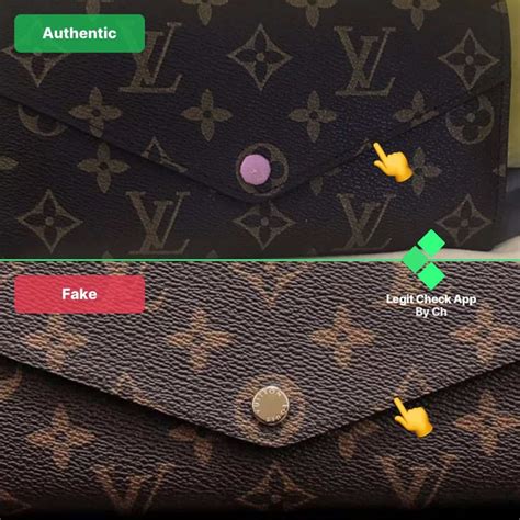 louis vuitton wallet authentic vs fake|louis vuitton wallet original price.